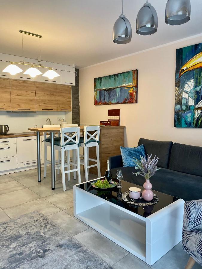 Mielno Enklawa 28 Apartment อูเนียชแช ภายนอก รูปภาพ